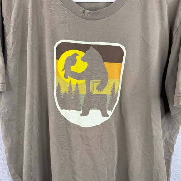 Powell's Books Bear Shirt - Picture 2 of 6